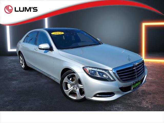 used 2014 Mercedes-Benz S-Class car, priced at $22,991