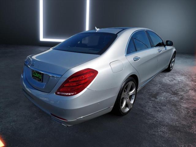 used 2014 Mercedes-Benz S-Class car, priced at $22,991