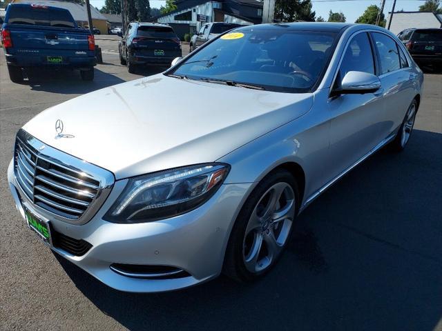 used 2014 Mercedes-Benz S-Class car, priced at $21,991