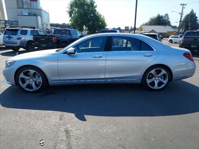 used 2014 Mercedes-Benz S-Class car, priced at $21,991