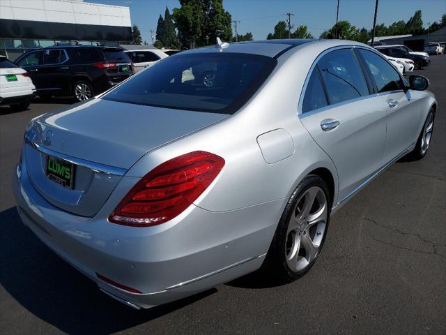 used 2014 Mercedes-Benz S-Class car, priced at $21,991