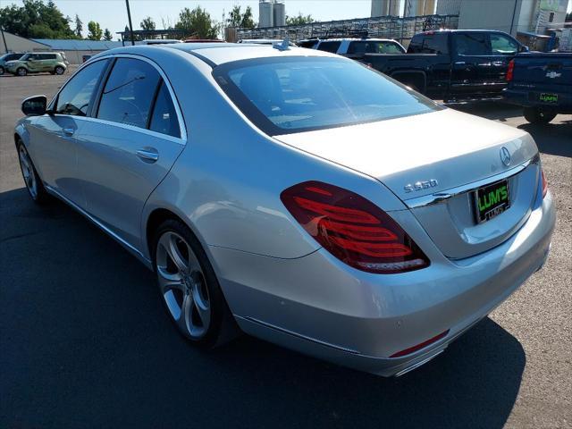 used 2014 Mercedes-Benz S-Class car, priced at $21,991