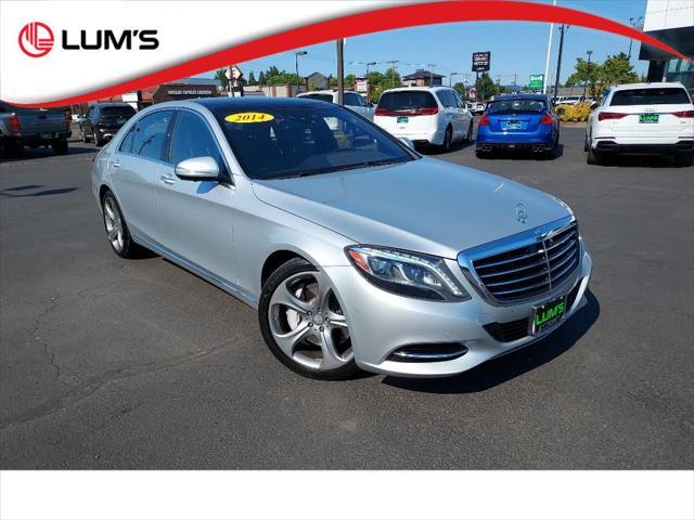 used 2014 Mercedes-Benz S-Class car, priced at $21,991