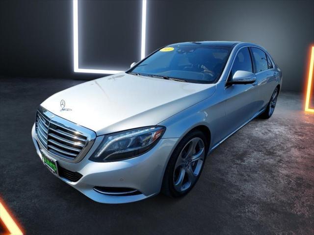 used 2014 Mercedes-Benz S-Class car, priced at $22,991