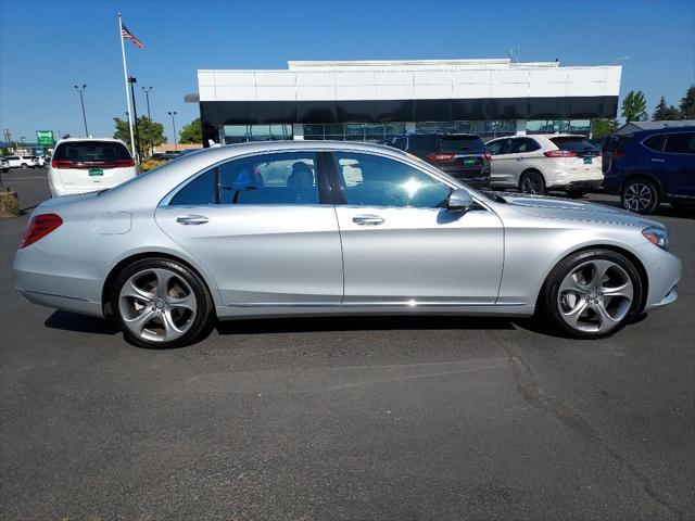 used 2014 Mercedes-Benz S-Class car, priced at $21,991