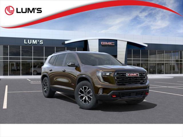 new 2025 GMC Acadia car, priced at $53,600