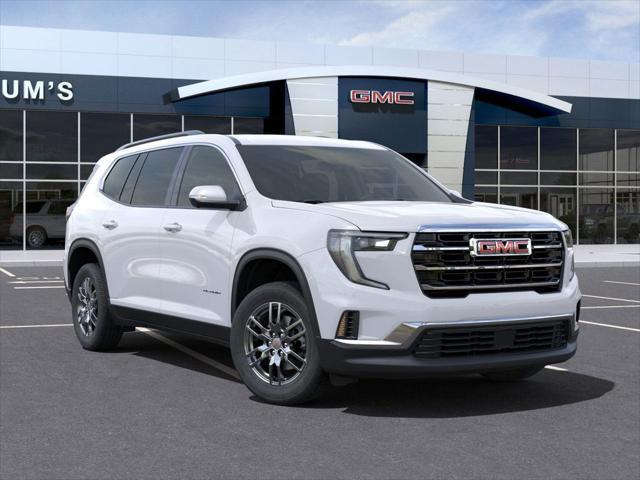 new 2025 GMC Acadia car, priced at $46,790