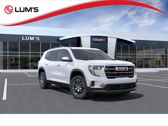 new 2025 GMC Acadia car, priced at $46,790