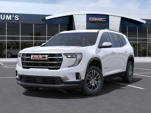 new 2025 GMC Acadia car, priced at $46,790