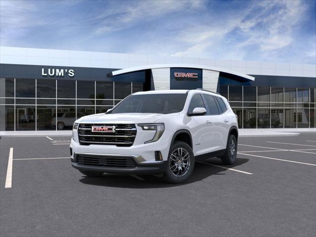 new 2025 GMC Acadia car, priced at $46,790