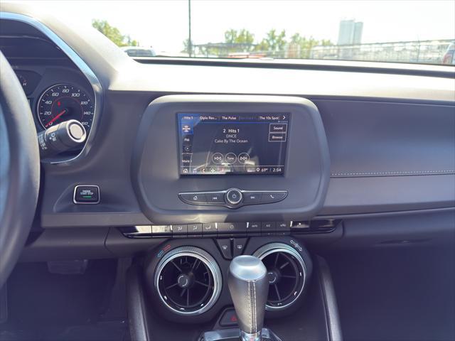 used 2022 Chevrolet Camaro car, priced at $31,544