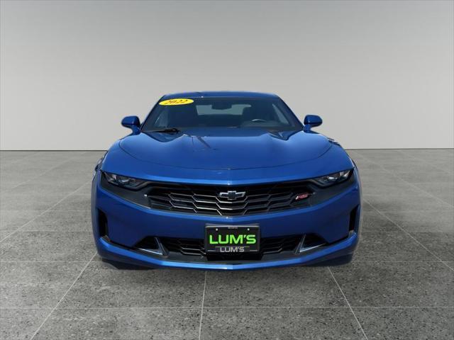 used 2022 Chevrolet Camaro car, priced at $31,544