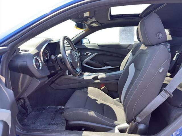 used 2022 Chevrolet Camaro car, priced at $31,544