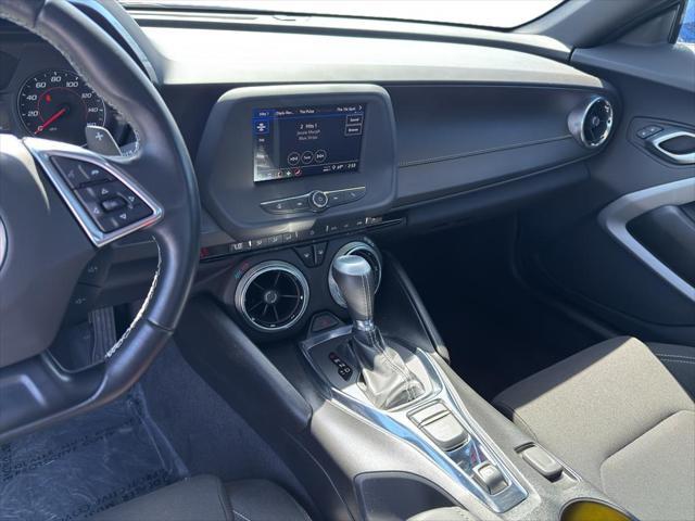 used 2022 Chevrolet Camaro car, priced at $31,544