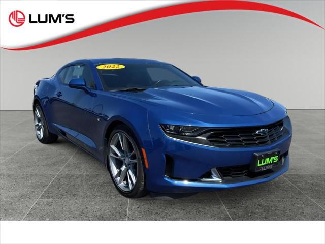 used 2022 Chevrolet Camaro car, priced at $31,544