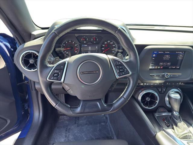 used 2022 Chevrolet Camaro car, priced at $31,544