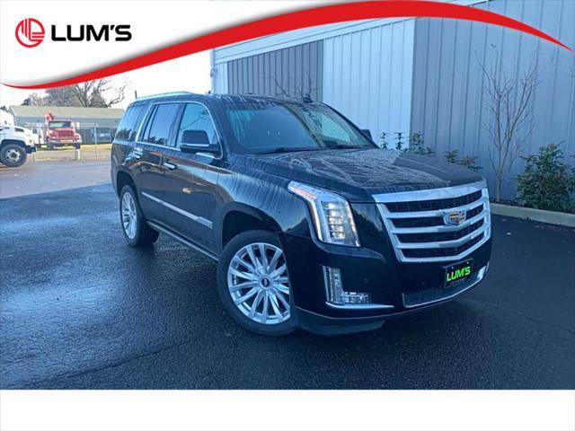 used 2015 Cadillac Escalade car, priced at $27,272