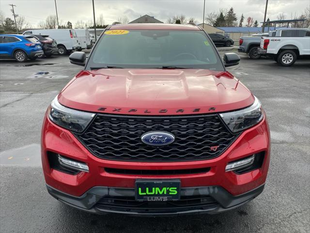 used 2021 Ford Explorer car, priced at $37,901