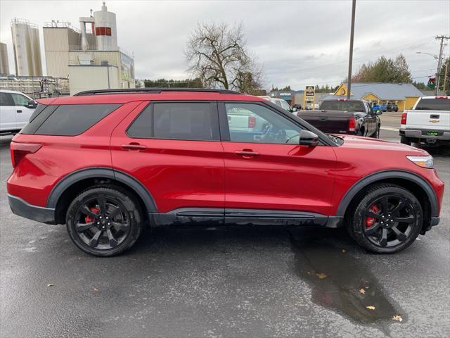 used 2021 Ford Explorer car, priced at $37,901