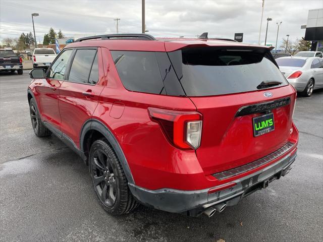 used 2021 Ford Explorer car, priced at $37,901