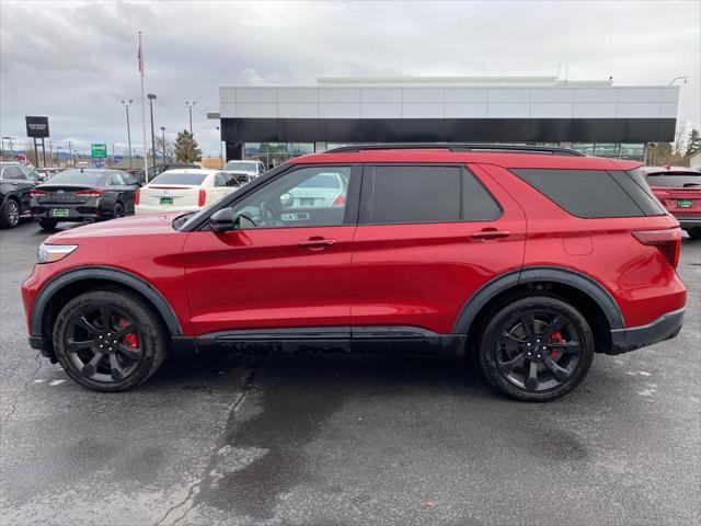 used 2021 Ford Explorer car, priced at $37,901