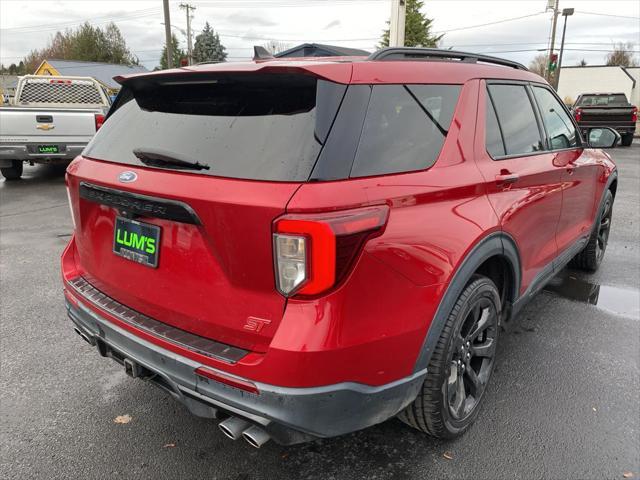 used 2021 Ford Explorer car, priced at $37,901