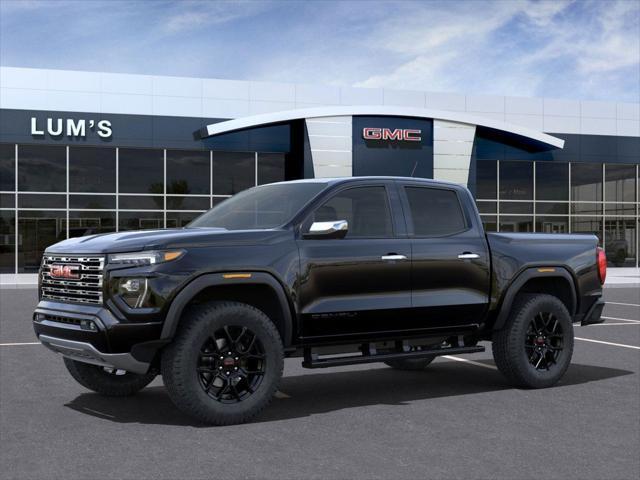 new 2025 GMC Canyon car, priced at $58,585