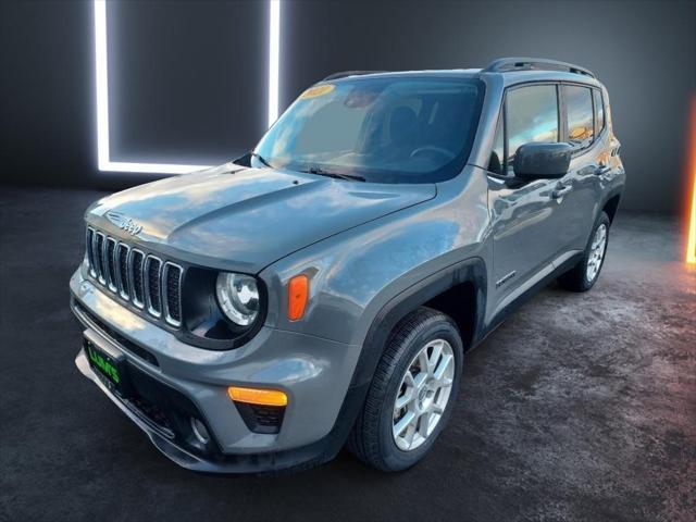 used 2021 Jeep Renegade car, priced at $17,627