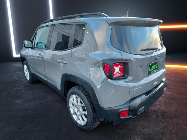 used 2021 Jeep Renegade car, priced at $17,627