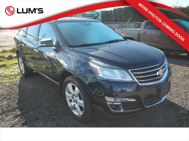 used 2017 Chevrolet Traverse car, priced at $20,640