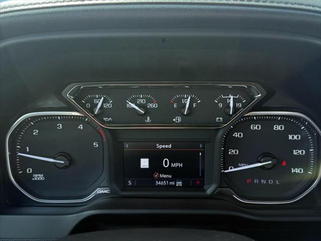 used 2022 GMC Sierra 1500 car, priced at $68,991