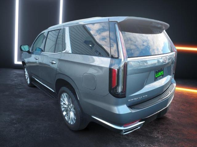 used 2021 Cadillac Escalade car, priced at $66,788