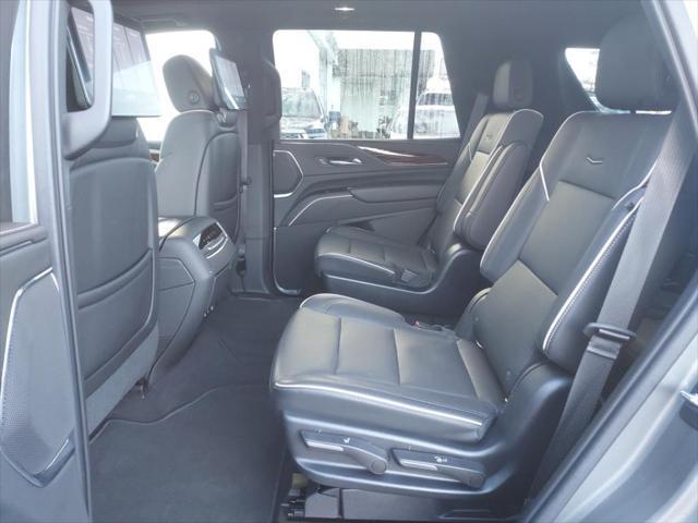 used 2021 Cadillac Escalade car, priced at $66,788