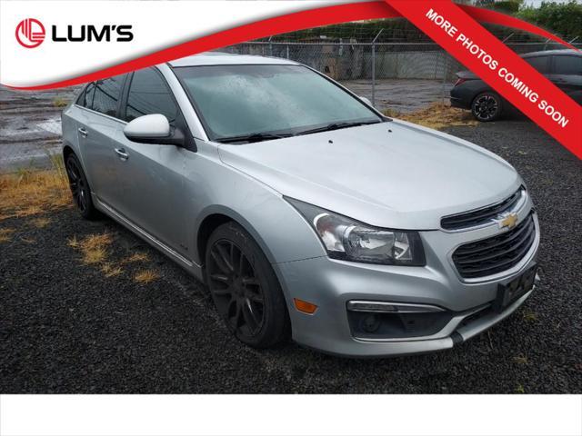 used 2015 Chevrolet Cruze car, priced at $8,998