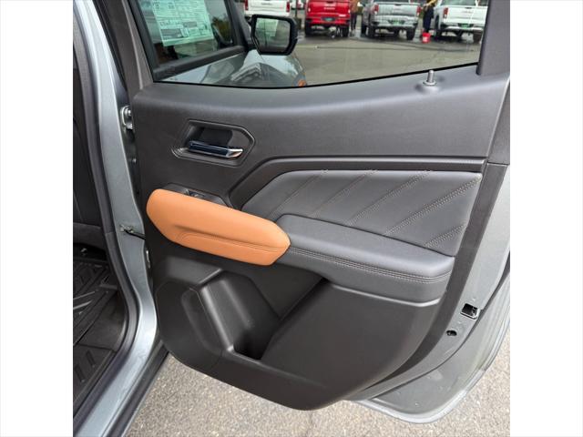 new 2025 GMC Canyon car, priced at $52,610