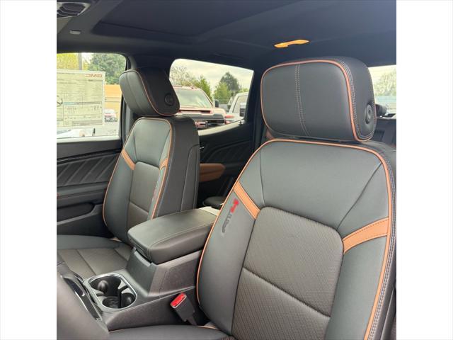 new 2025 GMC Canyon car, priced at $52,610