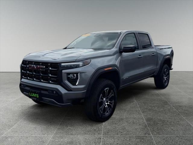 new 2025 GMC Canyon car, priced at $52,610