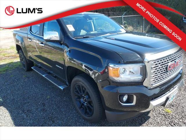 used 2020 GMC Canyon car, priced at $37,621