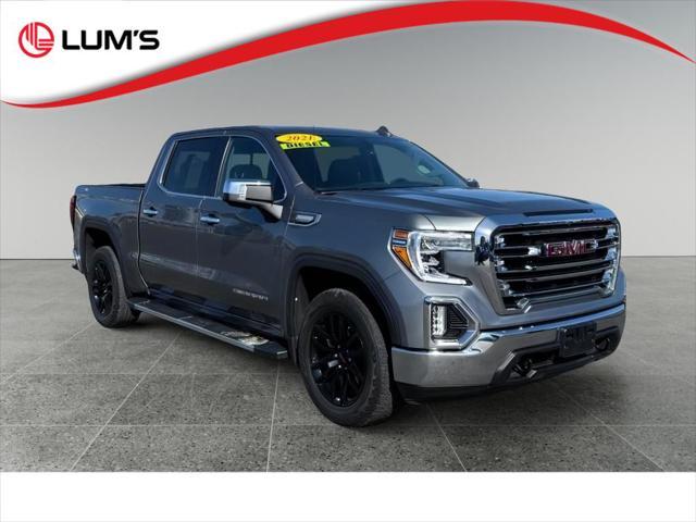 used 2021 GMC Sierra 1500 car, priced at $48,991