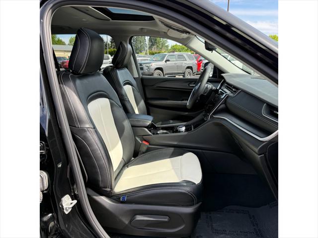 used 2023 Jeep Grand Cherokee L car, priced at $32,557