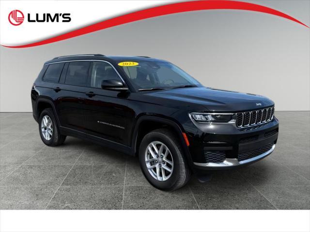 used 2023 Jeep Grand Cherokee L car, priced at $32,828
