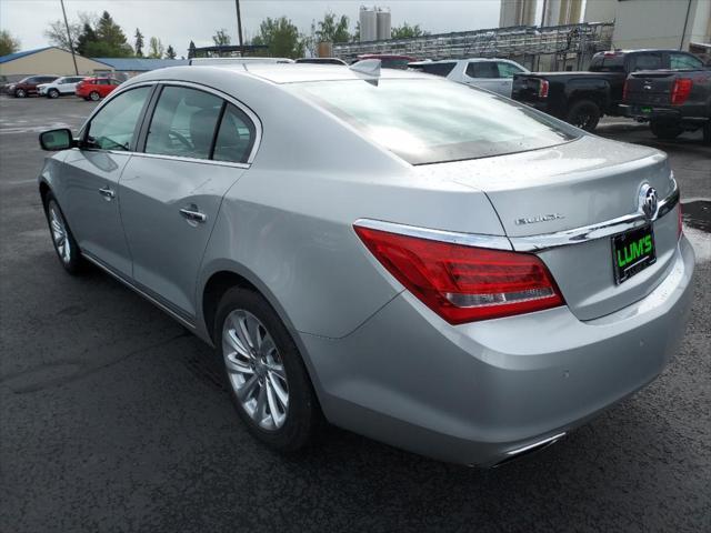 used 2015 Buick LaCrosse car, priced at $16,977