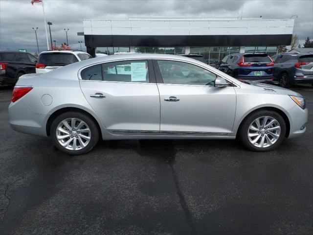 used 2015 Buick LaCrosse car, priced at $16,977
