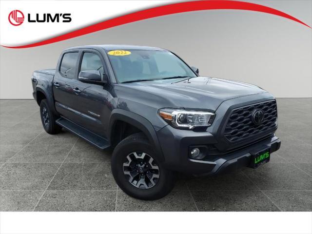 used 2022 Toyota Tacoma car, priced at $35,991