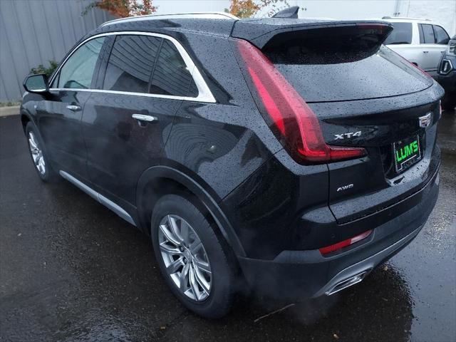 used 2020 Cadillac XT4 car, priced at $23,498