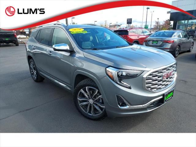 used 2020 GMC Terrain car, priced at $30,991
