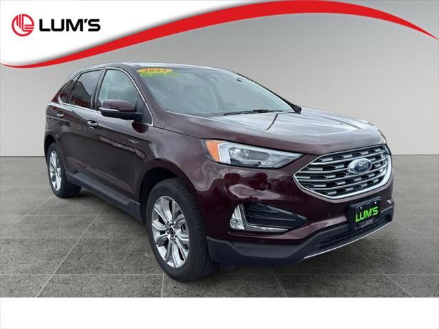 used 2024 Ford Edge car, priced at $31,991