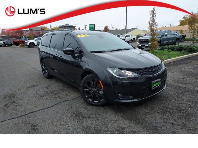 used 2018 Chrysler Pacifica car, priced at $18,991