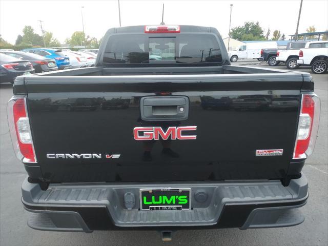 used 2018 GMC Canyon car, priced at $34,244