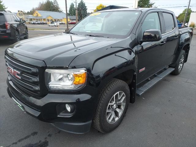 used 2018 GMC Canyon car, priced at $34,244